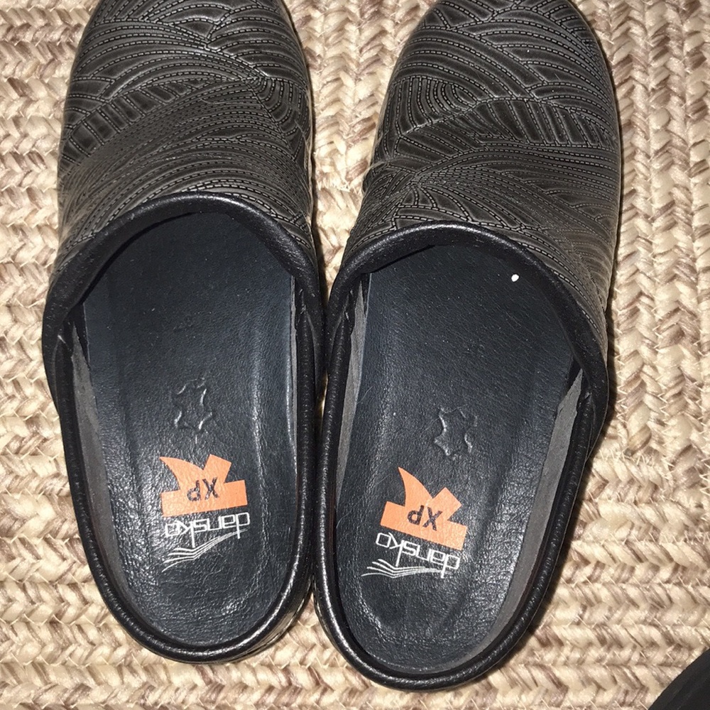 Dansko XP clog 37/silver grey